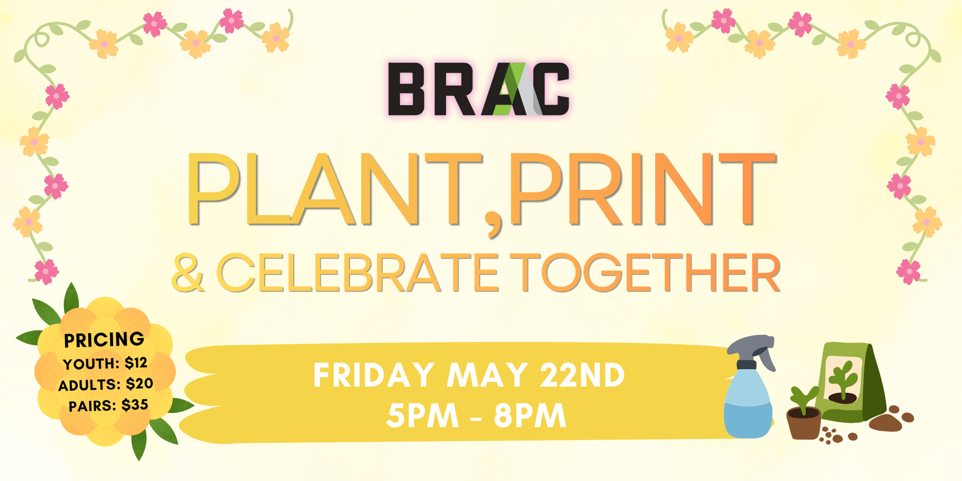 Plant, Print, and Celebrate Together
